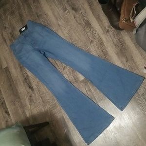 Deep In my soul flare jeans